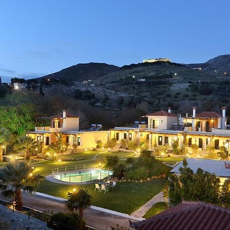 Politia Villas Каристос Екстериор снимка