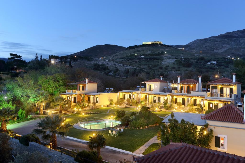 Politia Villas Каристос Екстериор снимка
