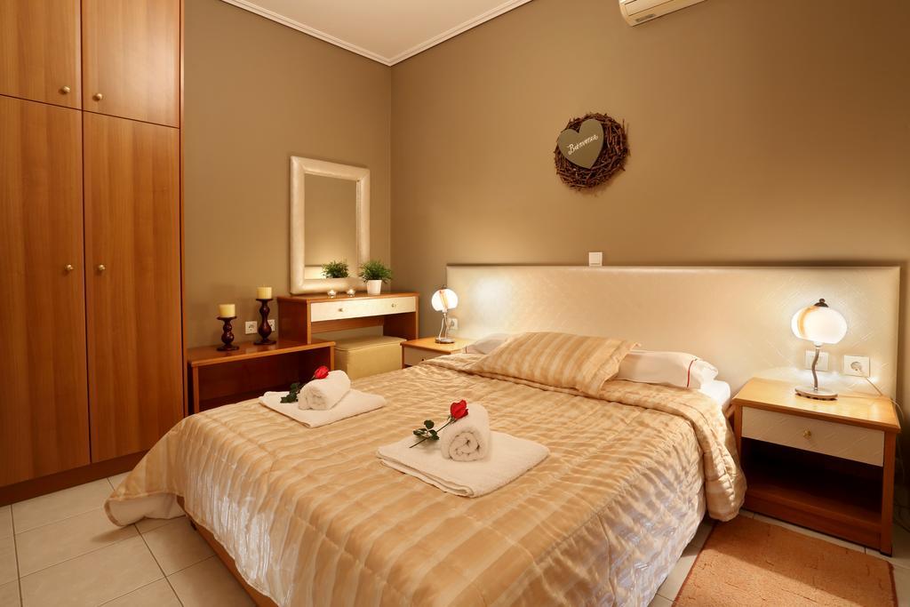 Politia Villas Каристос Стая снимка
